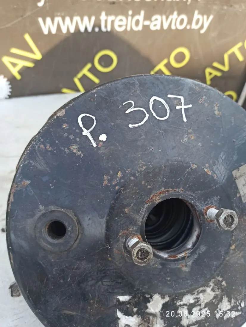вакуумный усилитель тормозов Peugeot 307 1 поколение 9639662180