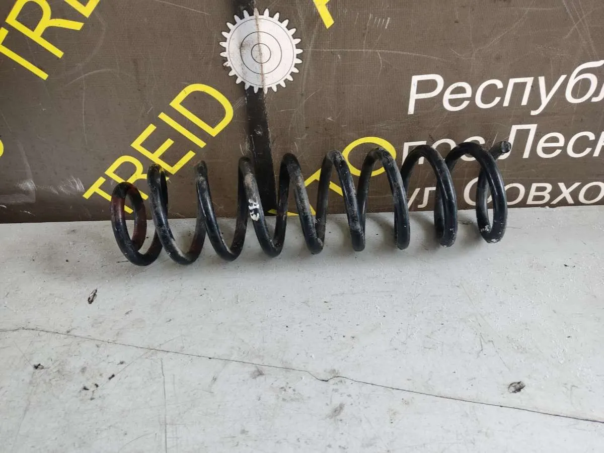 Пружина подвески задняя Renault Scenic 2 поколение