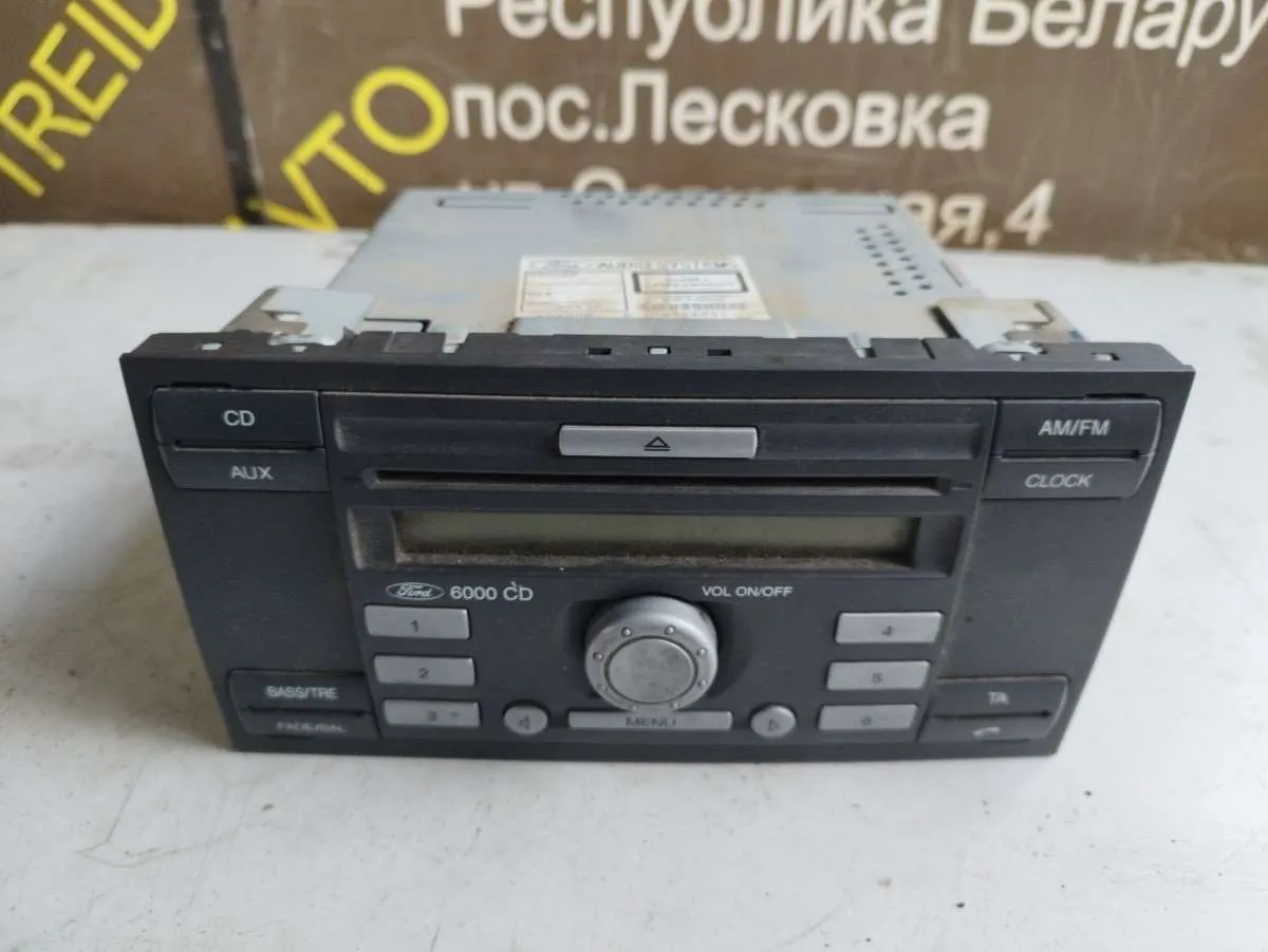 Магнитола (аудио система) Ford Transit