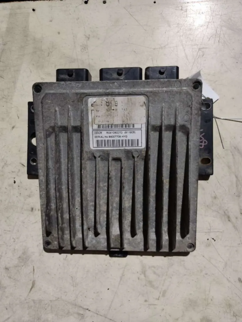 блок управления двигателем Renault Kangoo 1 поколение R0410b027d
