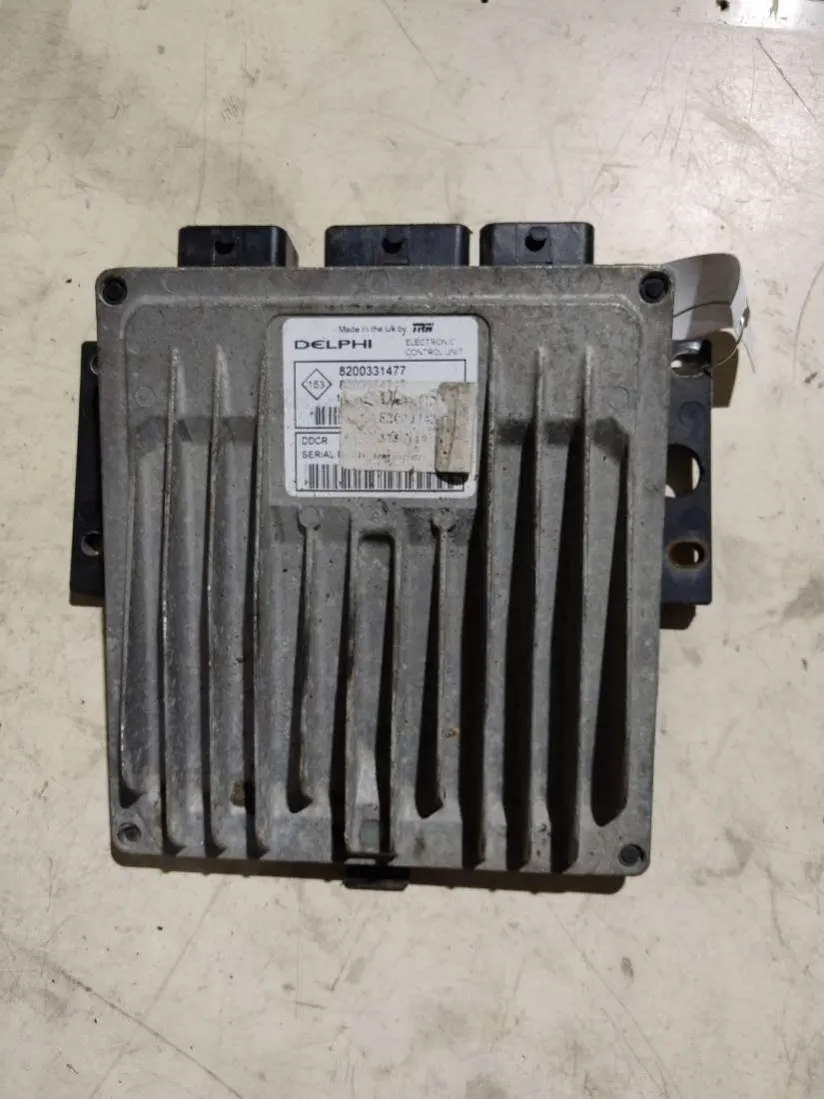 блок управления двигателем Renault Kangoo 1 поколение 8200331477