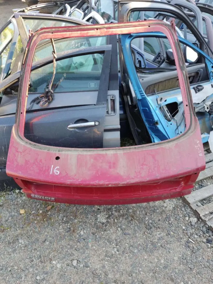 Крышка багажника (дверь 3-5) Renault Laguna 1 поколение