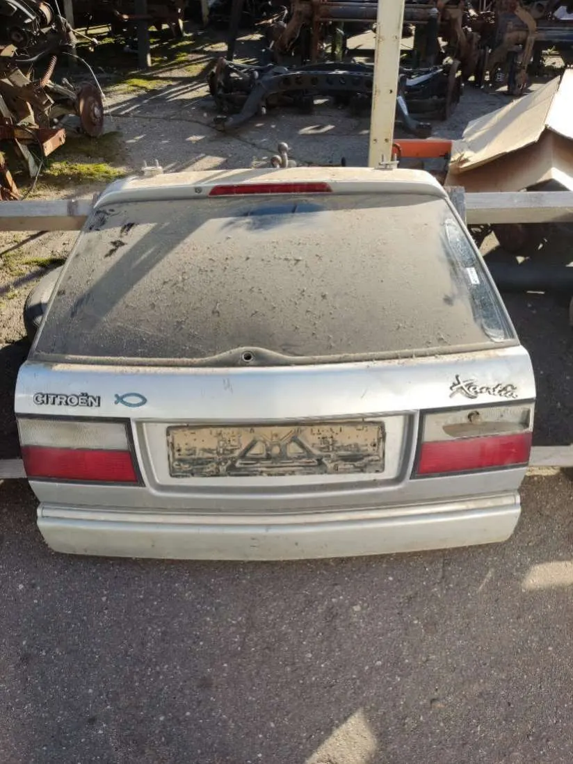 Крышка багажника (дверь 3-5) Citroen Xantia 1 поколение