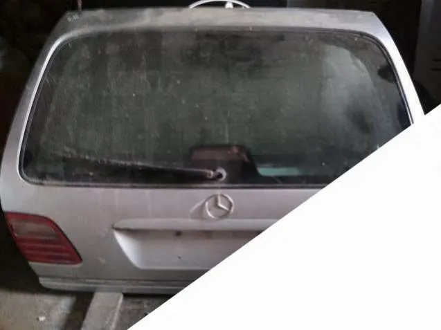 Крышка багажника (дверь 3-5) Mercedes-Benz E-klasse AMG W210