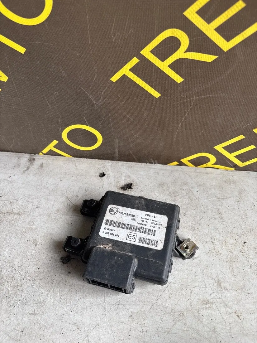 блок управления парктрониками Citroen Jumper 1367164080