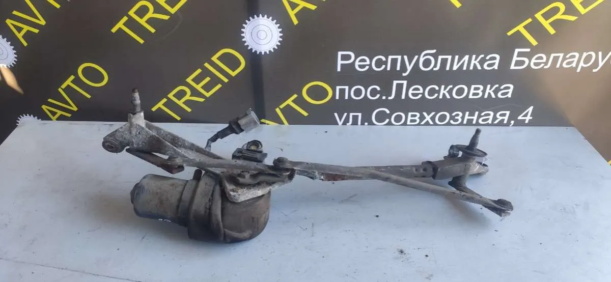 Механизм стеклоочистителя (трапеция дворников) Renault Laguna 1 поколение