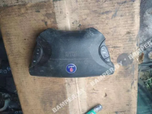 подушка безопасности водителя Saab 9-5 1 поколение