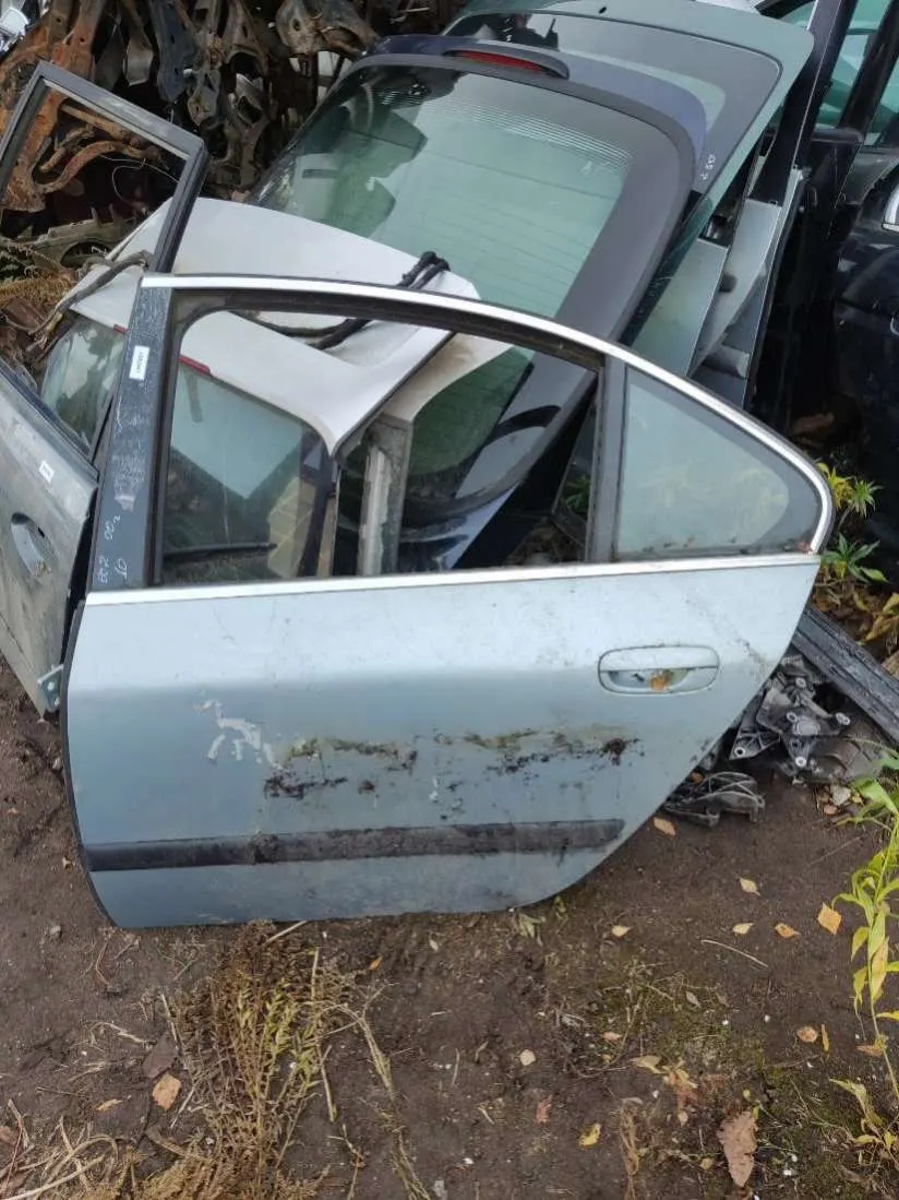 Дверь задняя левая Peugeot 607 1 поколение