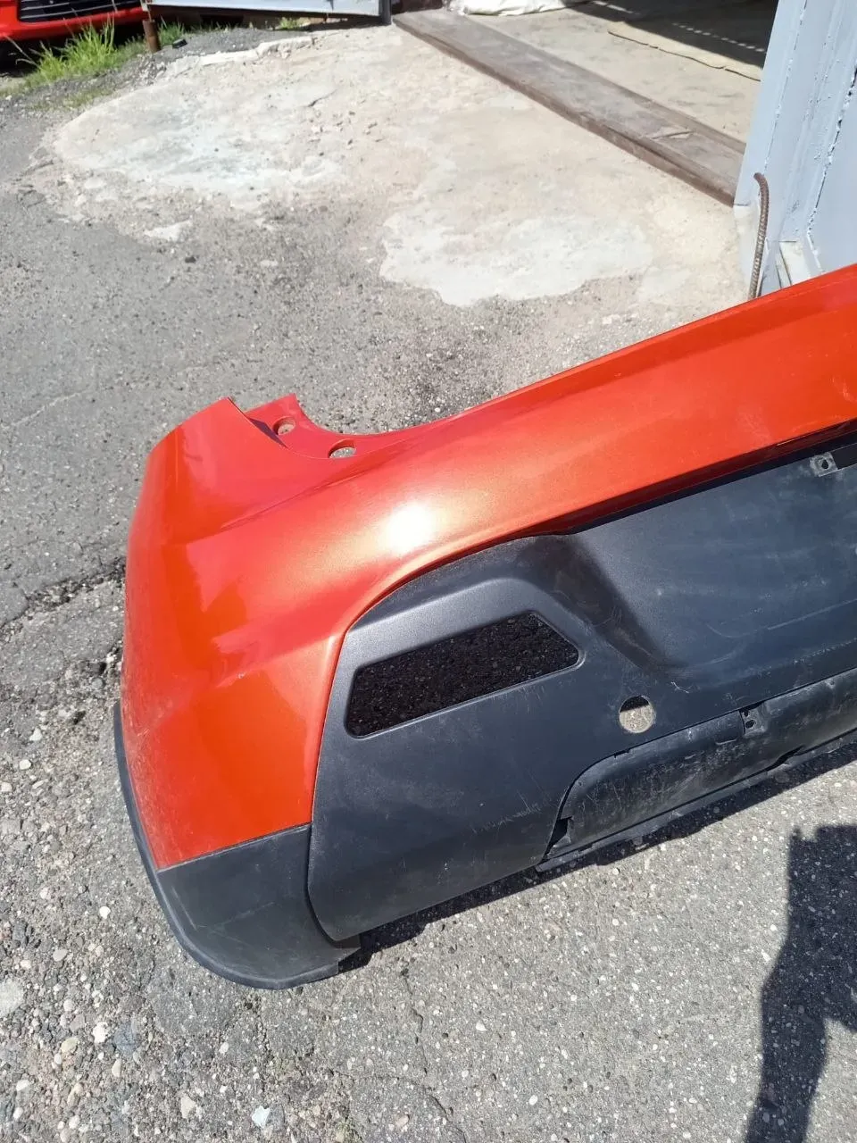 бампер задний Lifan X50 1 поколение AAB2804111B1